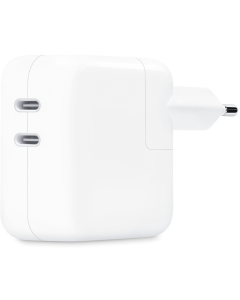 Apple Alimentatore da 35W a doppia porta USB‑C Bianco