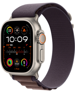 Apple Watch Ultra 2 GPS + Cellular 49mm Titanium - Alpine Loop Indaco - Taglia Medium - No Brand EU