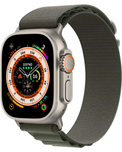 Apple Watch Ultra GPS + Cellular 49mm Titanium - Alpine Loop Verde - Taglia Medium - No Brand EU