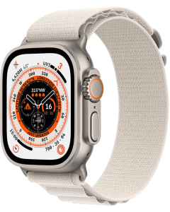 Apple Watch Ultra GPS + Cellular 49mm Titanium - Alpine Loop Galassia - Taglia Small - No Brand ITA