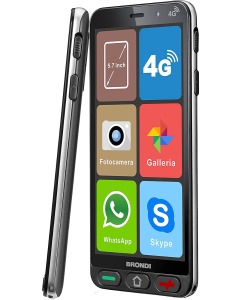 Brondi Amico Smartphone S 8 GB Nero No Brand ITA