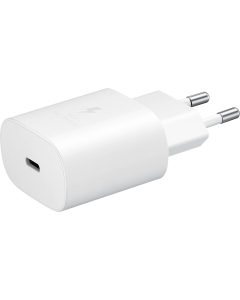 Samsung Caricabatterie USB Type-C Super Fast Charging (25W) Bianco