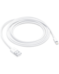 Apple Cavo da Lightning a USB (2m) Bianco