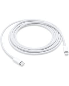 Apple Cavo da USB‑C a Lightning (2 m) Bianco