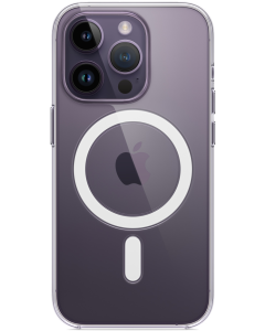 Apple Custodia MagSafe trasparente per iPhone 14 Pro
