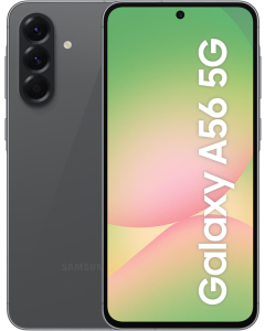 Samsung Galaxy A56 256 GB + 8 GB Awesome Graphite ENTERPRISE EDITION EUROPA