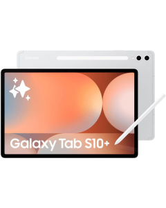 Samsung Galaxy Tab S10 PLUS (X826B) 5G 12.4 pollici 512 GB + 12 GB Silver EUROPA 
