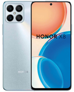 Honor X8 128 GB + 6 GB Titanium Silver No Brand ITA
