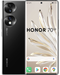 Honor 70 128 GB + 8 GB Midnight Black EUROPA