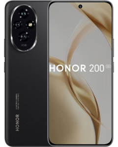 Honor 200 5G 512 GB + 12 GB Black VODAFONE ITA