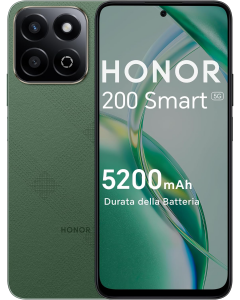 Honor 200 Smart 5G 256 GB 4 GB Green ITA