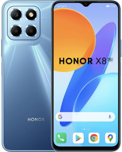 Honor X8 5G 128 GB + 6 GB Midnight Blue No Brand EU
