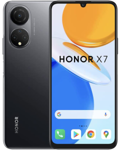 Honor X7 128 GB + 4 GB Midnight Black TIM ITA