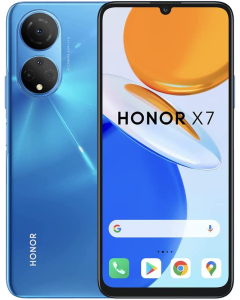 Honor X7 128 GB + 4 GB Ocean Blue No Brand ITA