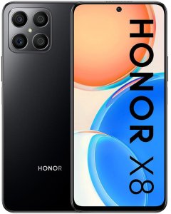 Honor X8 128 GB + 6 GB Midnight Black No Brand ITA