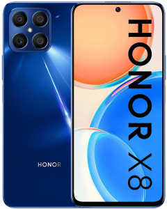 Honor X8 128 GB + 6 GB Ocean Blue No Brand ITA