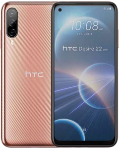 HTC Desire 22 Pro 128 GB + 8 GB Gold No Brand ITA 
