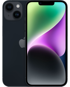 Apple iPhone 14 128 GB Mezzanotte EUROPA