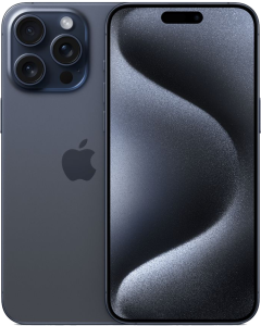 Apple iPhone 15 PRO Max 1 TB Titanio Blu EUROPA