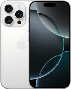 Apple iPhone 16 Pro 128 GB Titanio Bianco ITA