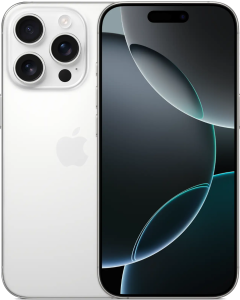 Apple iPhone 16 Pro 256 GB Titanio Bianco ITALIA