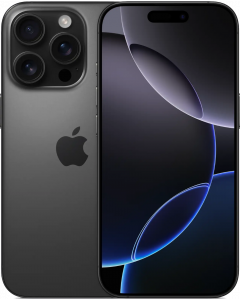Apple iPhone 16 Pro Max 512 GB Titanio Nero EUROPA