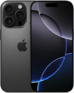 Apple iPhone 16 Pro 256 GB Titanio Nero ITALIA