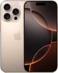 Apple iPhone 16 Pro Max 256 GB Titanio Sabbia EUROPA