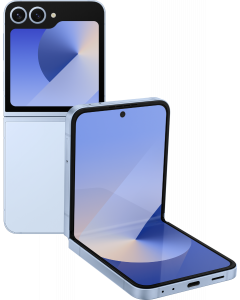 Samsung Galaxy Z Flip 6 256 GB + 12 GB Blue EUROPA