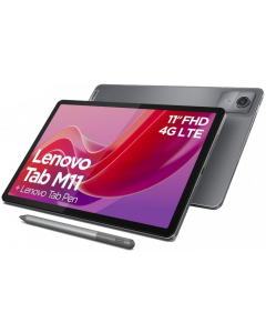 Lenovo Tab M11 G88 WiFi + LTE + Pen 128 GB + 4 GB Grey No Brand EU 