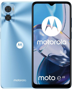 Moto E22 32 GB Crystal Blue TIM ITA