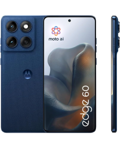Motorola Moto Edge 60 512 GB + 12 GB Gibraltar Sea Blue EUROPA 