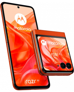 Motorola Razr 50 256 GB 8 GB Red EUROPA