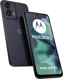 Motorola Moto G35 5G 128 GB 4 GB Midnight Black EUROPA
