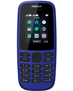Nokia 105 Blue No Brand ITA