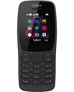 Nokia 110 Black SS No Brand EU
