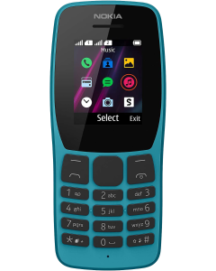 Nokia 110 Blue No Brand ITA
