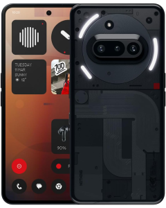 Nothing Phone 3a 128 GB + 8 GB Black EUROPA 