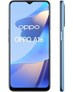 Oppo A16 32 GB + 3 GB Crystal Blue No Brand ITA