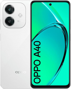 Oppo A40 128 GB 6 GB White TIM ITA