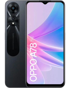Oppo A78 5G 128 GB + 4 GB Black EUROPA