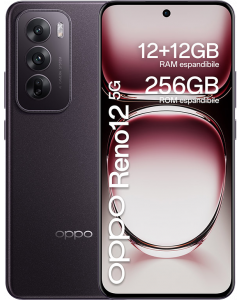 Oppo Reno 12 256 GB + 12 GB Black Brown EUROPA