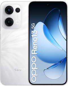 Oppo Reno13 5G 256 GB + 12 GB Plume White VODA ITALIA