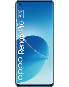 Oppo Reno6 PRO 256 GB + 12 GB Artic Blue No Brand ITA