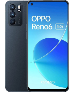 Oppo Reno6 128 GB + 8 GB Stellar Black No Brand EU