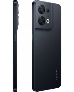 Oppo Reno8 5G 256 GB + 8 GB Shimmering Black EUROPA