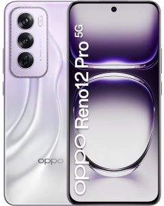 Oppo Reno 12 Pro 5G 512 GB + 12 GB Nebula Silver No Brand EU 