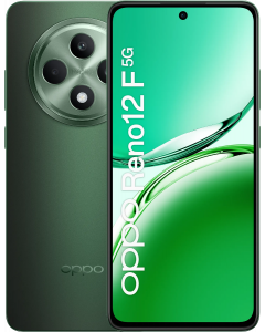 Oppo Reno 12F 5G 256 GB + 8 GB Green No Brand EU 