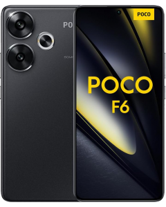 Xiaomi Poco F6 256 GB + 8 GB Nero EUROPA
