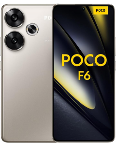 Xiaomi Poco F6 256 GB + 8 GB Titanium No Brand EU